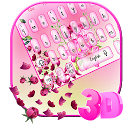 Baixar 3D Bright Colorful Flowers Keyboard Instalar Mais recente APK Downloader