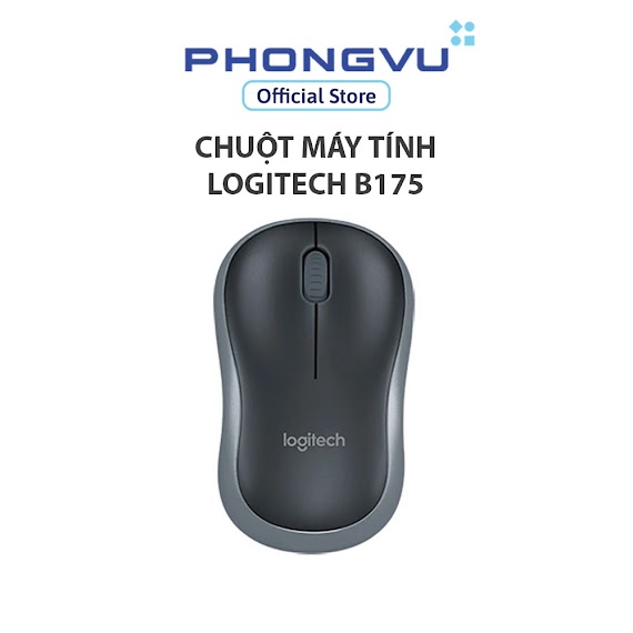 Chuột Máy Tính Logitech B175 (Đen) - Bảo Hành 36 Tháng