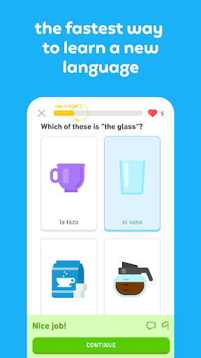 Screenshot Duolingo: Language Lessons