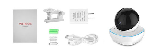 Title 2, Wireless Surveillance Camera WiFi Smart Home Mo...