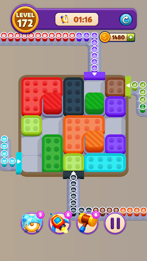 Screenshot Coffee Sort: Perfect Jam