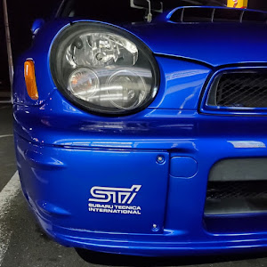 インプレッサ WRX STI GDB