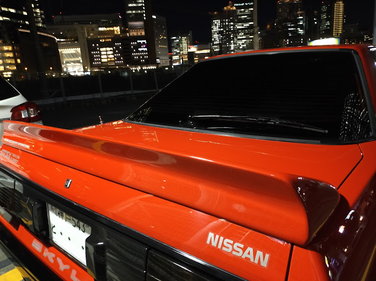 スカイラインのR31・スカイライン・BBS LM・ドライブに関するカスタム事例の投稿画像2枚目