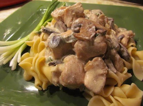 The Ultimate Chicken Stroganoff