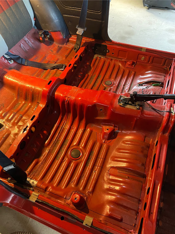 スターレットの車内清掃に関するカスタム事例の投稿画像3枚目