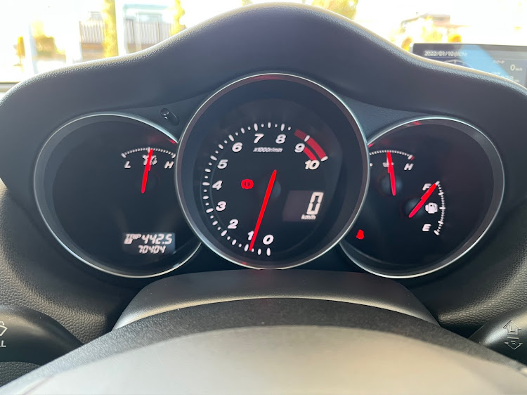 RX-8の休日の過ごし方・ドライブ・ガソリン給油・今年もよろしくお願いしますに関するカスタム事例の投稿画像3枚目