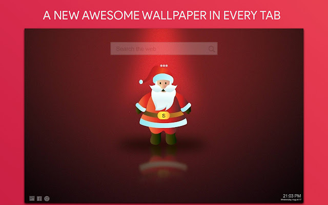 Christmas Aesthetic Wallpaper HD New Tab