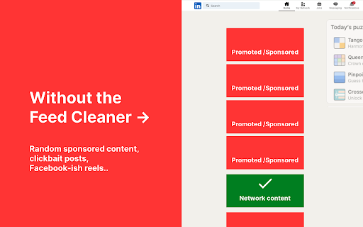 LinkedIn Feed Cleaner