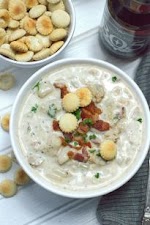 Thick and Creamy New England Clam Chowder was pinched from <a href="https://butteryourbiscuit.com/new-england-clam-chowder/" target="_blank" rel="noopener">butteryourbiscuit.com.</a>