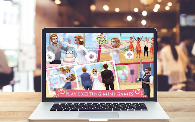 Dream Wedding Planner HD Wallpaper Game Theme