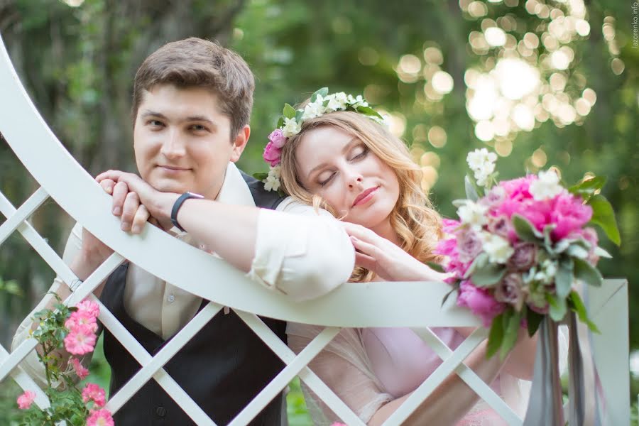 結婚式の写真家Aleksandra Lazorenko (sashalazorenko)。2016 9月23日の写真