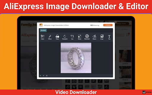 AliEx Image Downloader & Editor