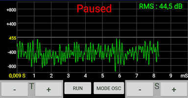Sound Oscilloscope Screenshot