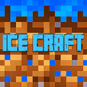 Ice Craft: Survival, Building and Multiplayer 1.8 Icon