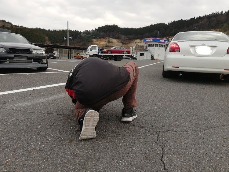 さくちゃん♪(たまにさく山紀信)さんが投稿したカーショップフジ走行会・JZX100・JZX110・みんなでワイワイ・充実した１日でしたに関するカスタム事例の投稿画像10枚目