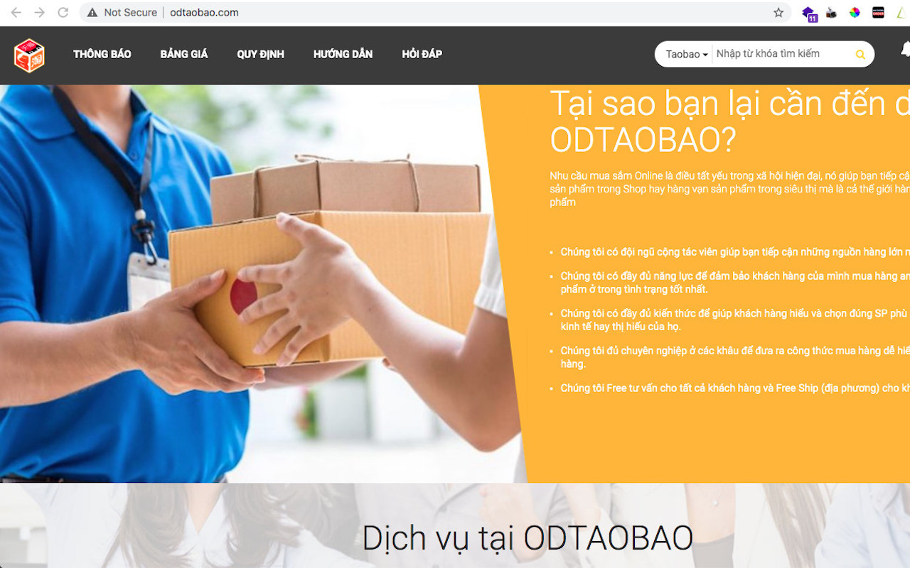 odtaobao.com Preview image 3