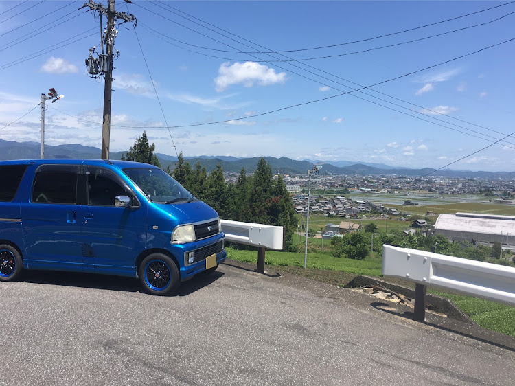アトレーワゴンのドライブ・アトレーワゴン・娘とデート・晴天青空に関するカスタム事例の投稿画像2枚目