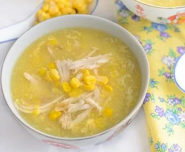 Chicken Sweet Corn Soup