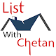 Download List With Chetan For PC Windows and Mac 1.0.2