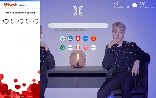 X1 Kpop HD Wallpapers New Tab