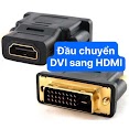 Đầu Chuyển Đổi Dvi Sang Hdmi (24+1) Dvi To Hdmi