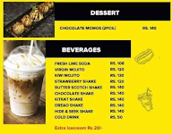 The Dessert Zone menu 6