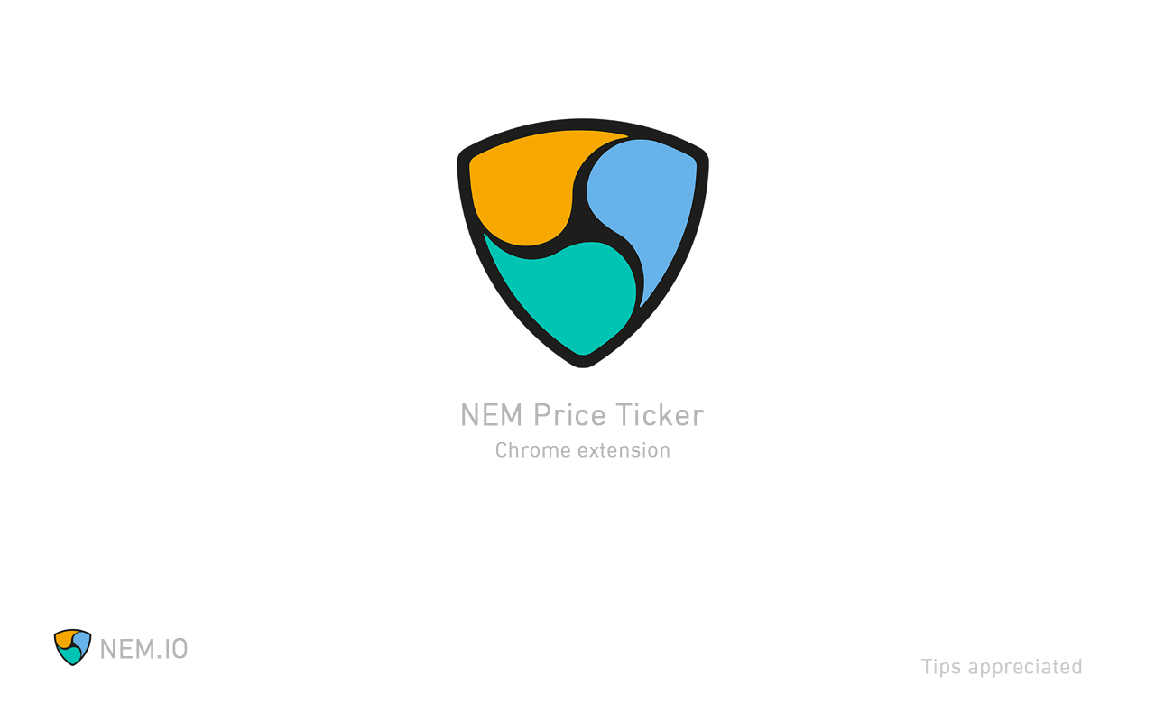 NEM (XEM/BTC) Price Ticker Preview image 0