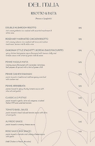 WYLD Bar & Bistro menu 6