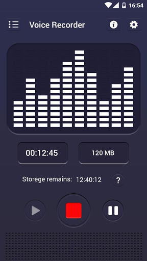 Screenshot voice recorder