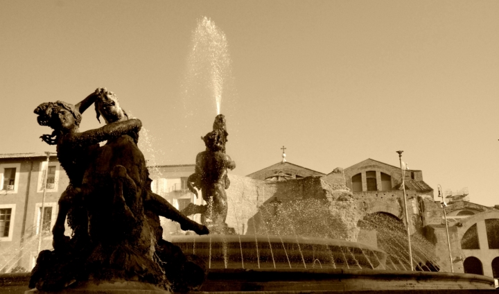 Fontana delle Naiadi Roma di Liliana