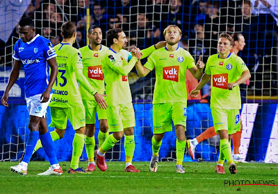 Gand piétine Genk et revient dans le sillage des équipes de tête