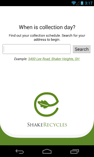 ShakeRecycles