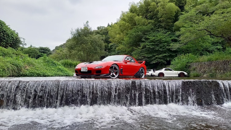 RX-7のカッコイイFD保存会・Rotaryism・七福神・No Retra,No Life❗️・悪ノリおじさんグループに関するカスタム事例の投稿画像3枚目
