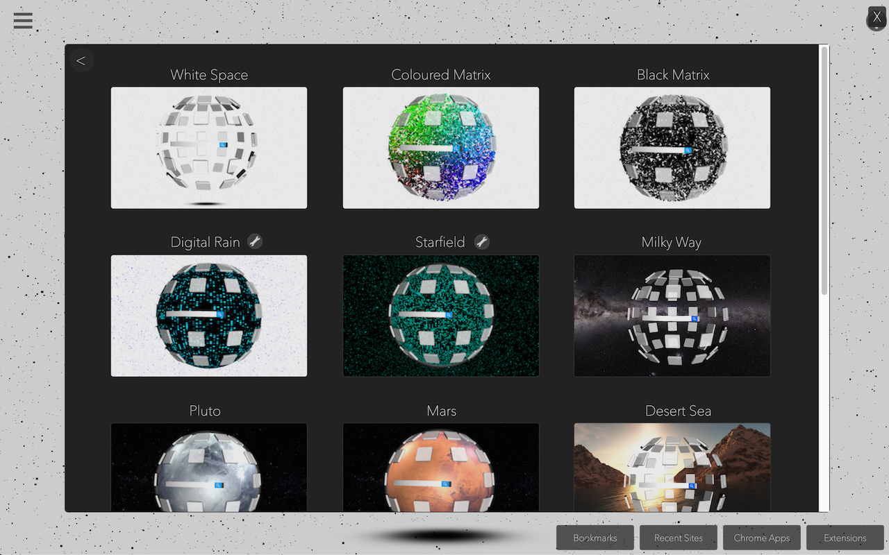 Globe - Your 3D Homepage Preview image 4