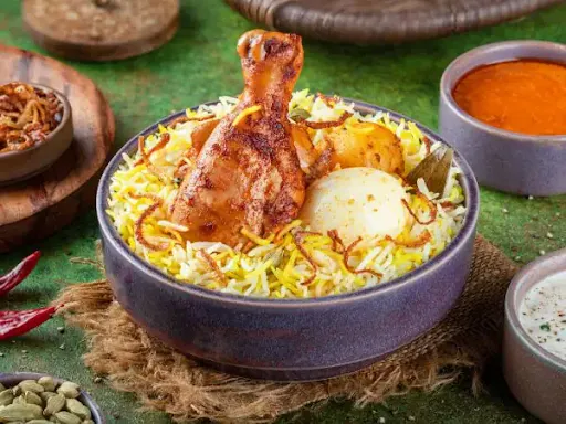 Chicken Biryani ( Kolkatta Style )