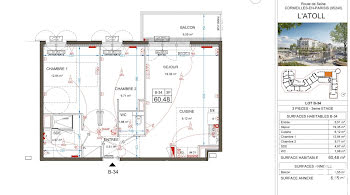 appartement à Cormeilles-en-Parisis (95)