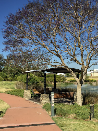 Jacaranda Springs Lake Gazebo