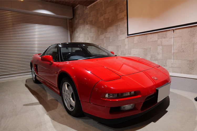NSXのNSX・花粉まみれ・洗車・春めき桜に関するカスタム事例の投稿画像1枚目