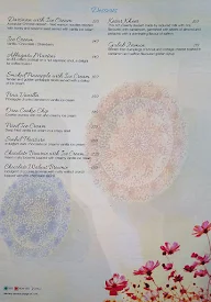 The Saffron Boutique menu 8