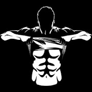 Six pack abs  Icon