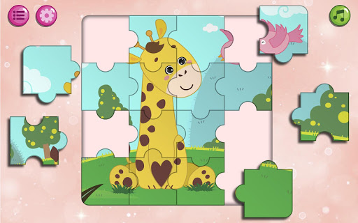 Kids Puzzles Game for Girls & Boys screenshots 17