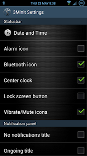 Download 3Minit Settings S4 apk