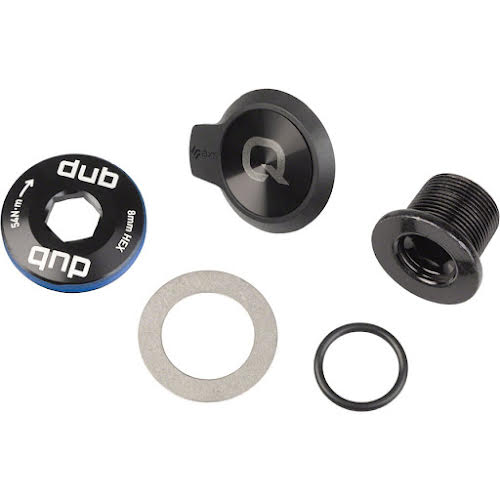 Quarq Rival Power Meter Crank Arm Bolt Kit - M18/M30