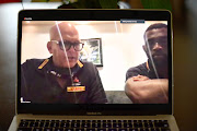 The DHL Stormers head coach John Dobson and captain Siya Kolisi speak to the media in virtual briefing from Cape Town on October 22 2020.   