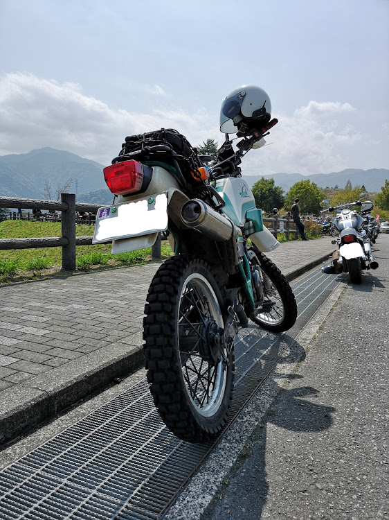 キューブのセロー225・バイク日和・バイク天国・ツーリングに関するカスタム事例の投稿画像1枚目