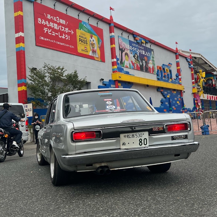 スカイライン GT-RのGulf名古屋ノスタルジックカーフェスティバル・ポートメッセなごや・ノスタルジックカー フェスティバル・ハコスカGT-R・LEGOLAND JAPANに関するカスタム事例の投稿画像6枚目