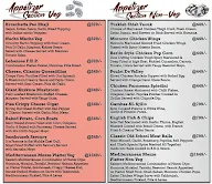 Caffe Bella Italia menu 2