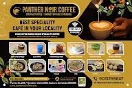 Panther Noir Coffee menu 1