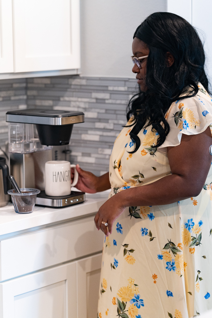 Brewing with the OXO 8-Cup Coffee Maker » Hangry Woman®