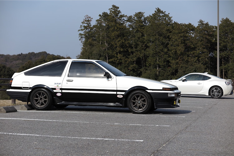 スプリンタートレノのstay home・新旧コラボ・TOYOTAに関するカスタム事例の投稿画像1枚目